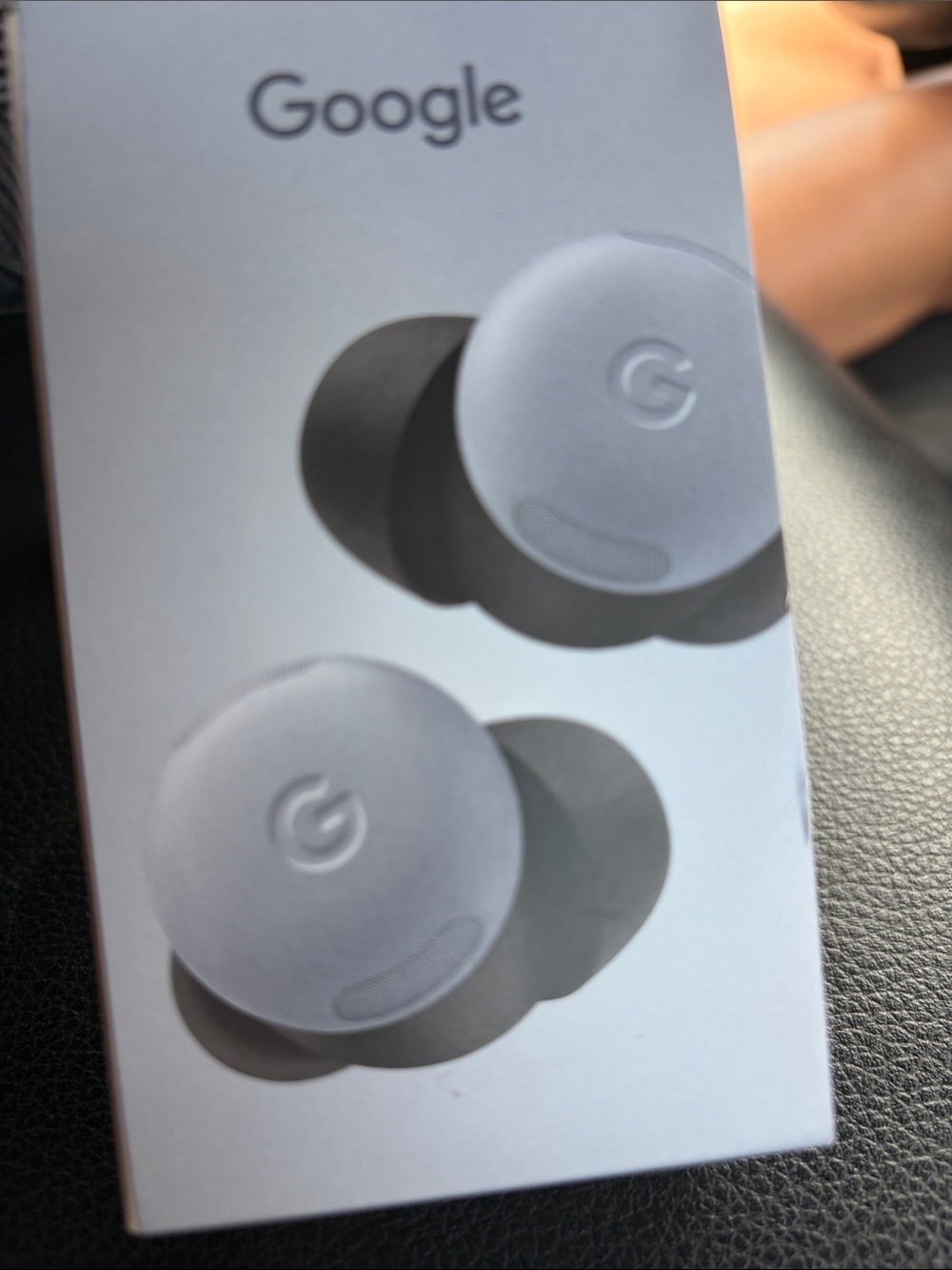 google Pixel Buds — Light Gray Wireless Earbuds